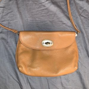 Small Fossil Crossbody